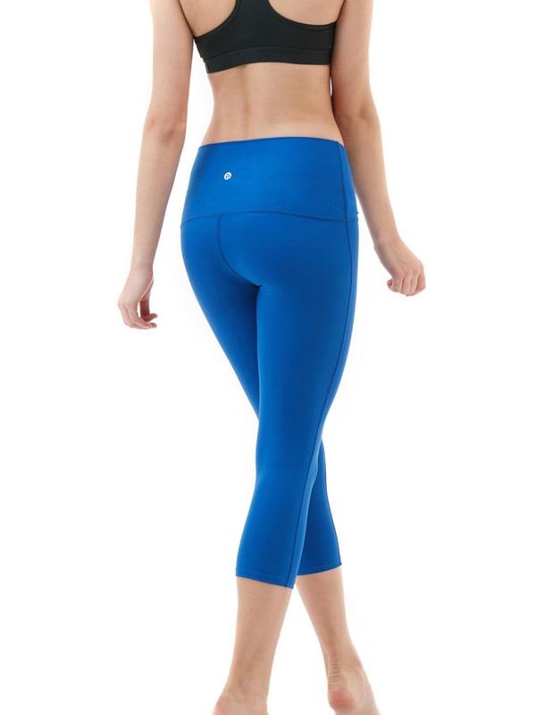 Quần Tập Legging Nữ TSLA Capris Yoga pants - SIZE M/L