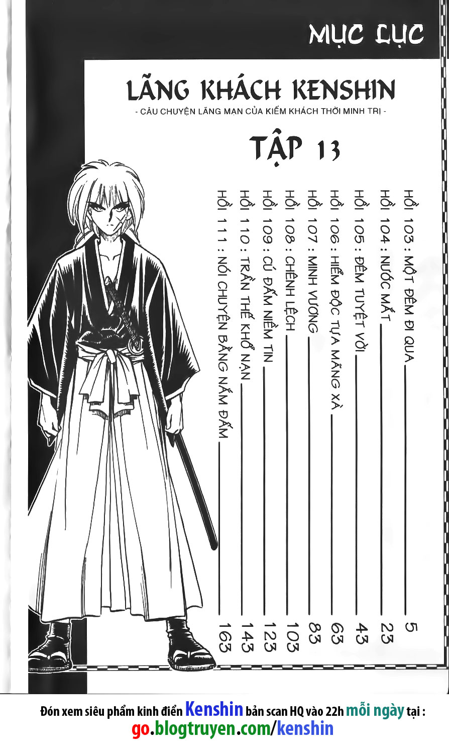 lãng khách kenshin bản nét (2019) chapter 103 1