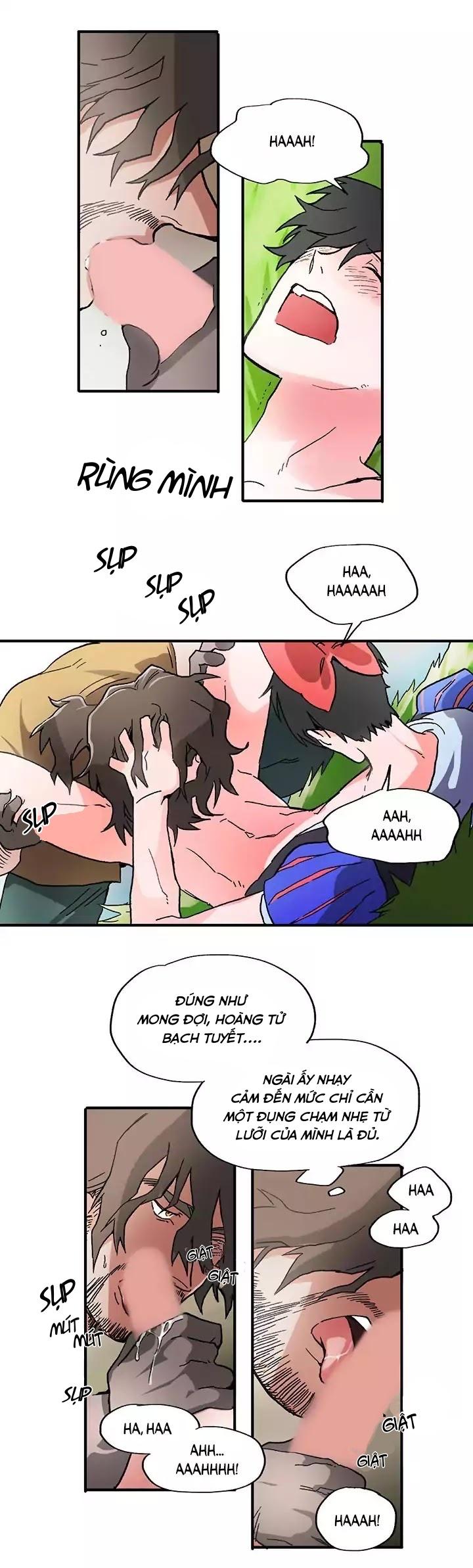 bạch tuyết phiên bản boylove chapter 1 11