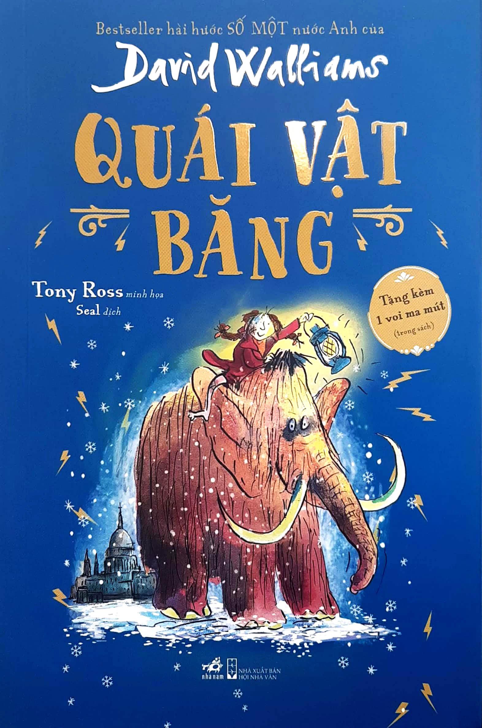 Bestseller Hài Hước Số Một Nước Anh Của David Walliams - Quái Vật Băng