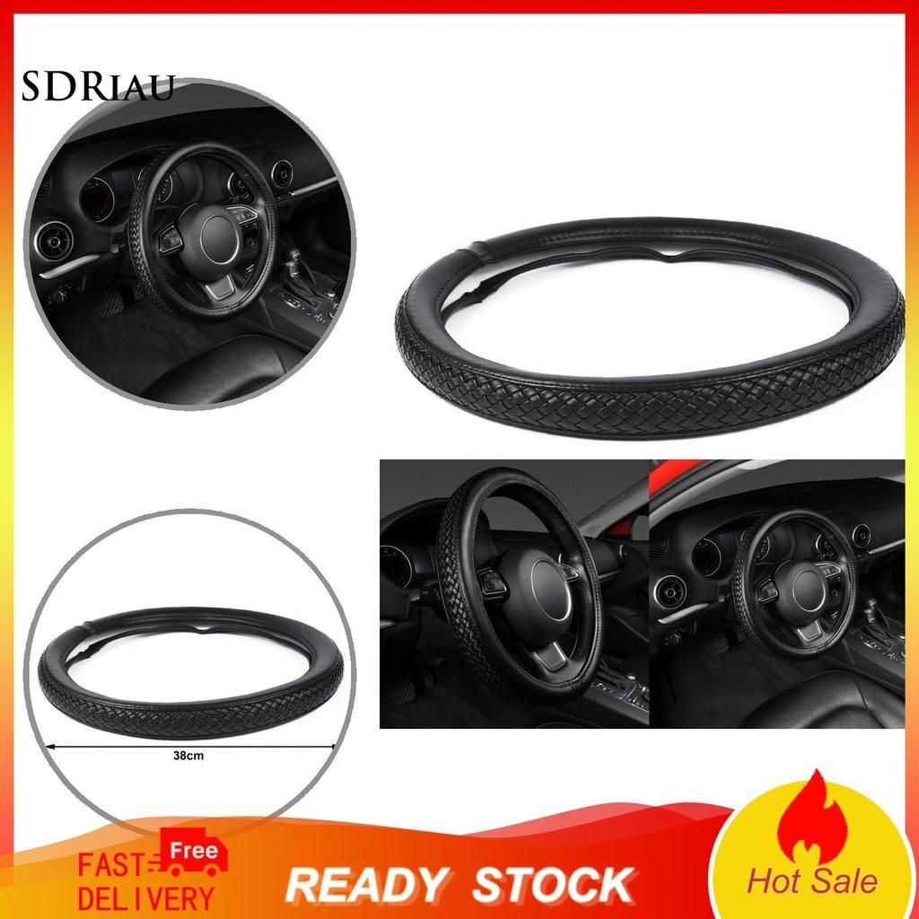 Vỏ bọc vô lăng xe hơi mềm mại 14.9-Inch/38CM