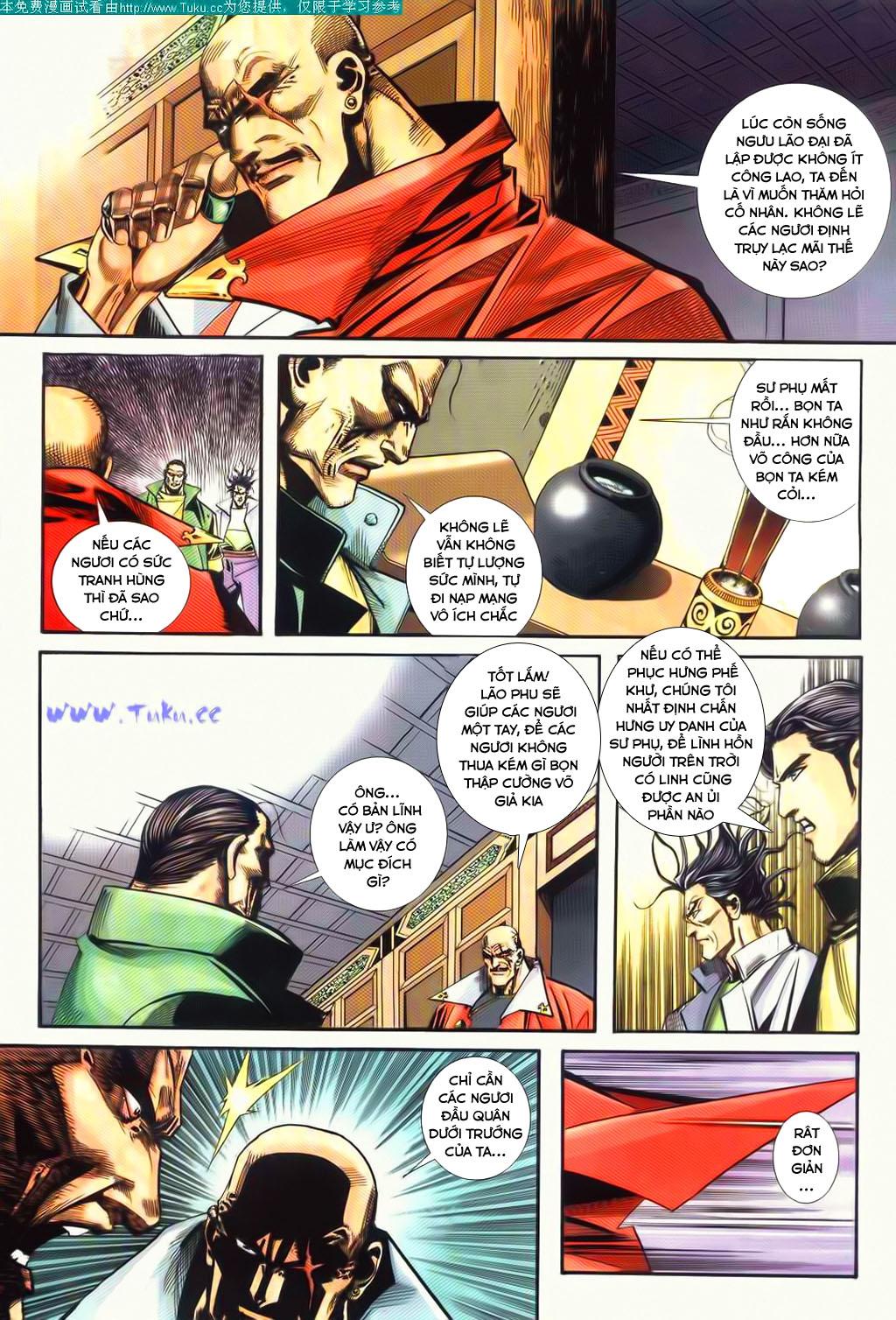 bá đao chapter 88 24