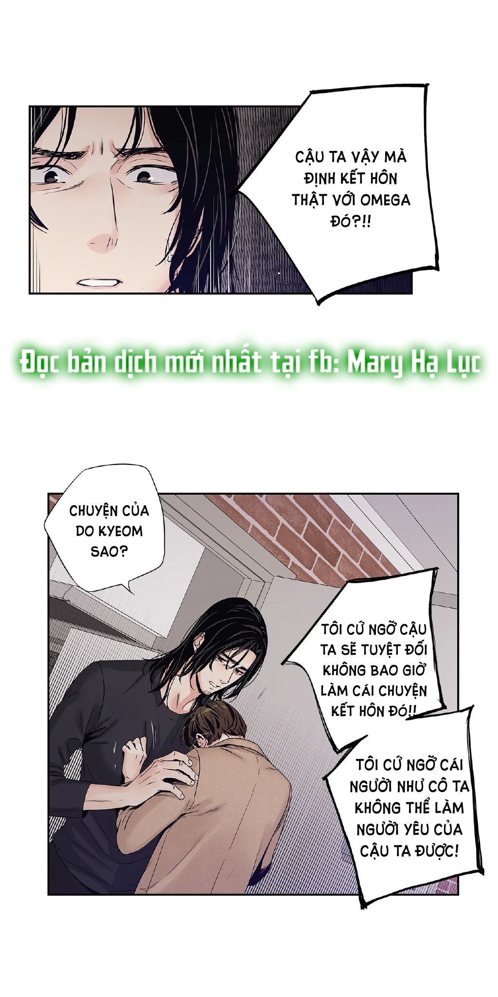 [18+] tình yêu hoang tưởng - love is an illusion queen chapter 14.2 15