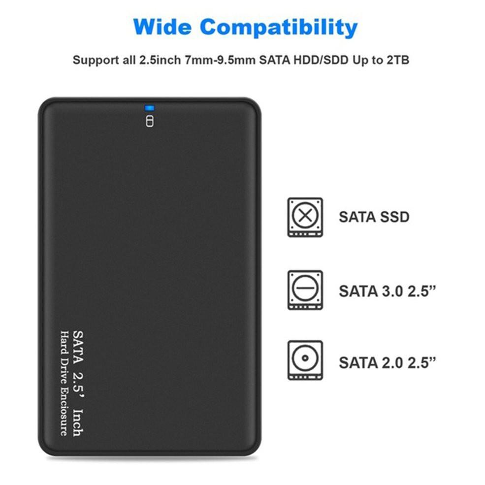 Hộp đựng ổ cứng cơ học thể rắn 3.0 Sata 2Tb Ssd