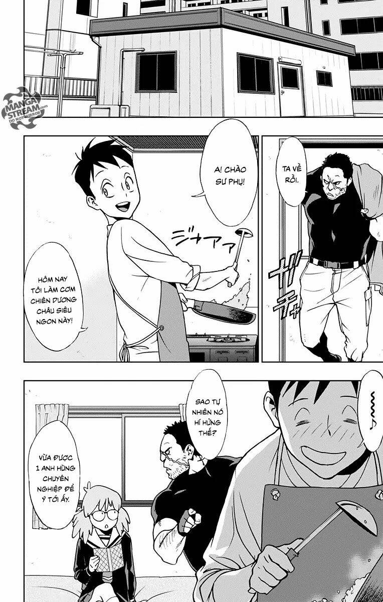học viện siêu anh hùng: quái hiệp chapter 7 19