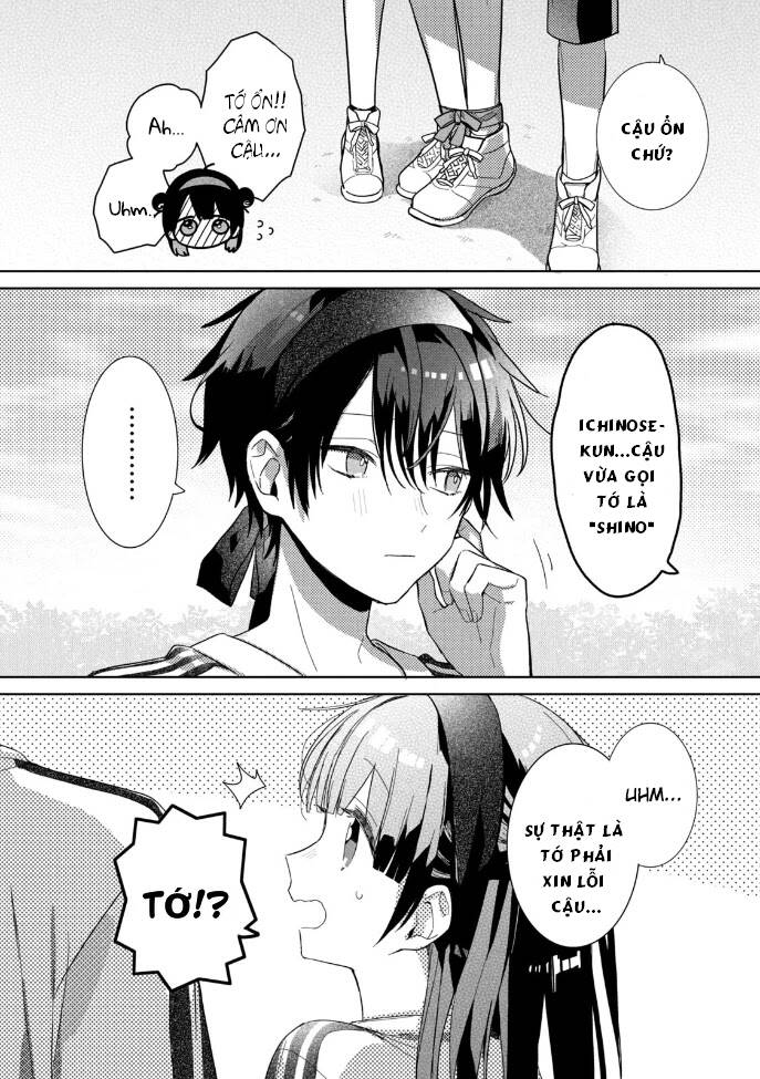 kaishin no ichigeki! chapter 4.2 7