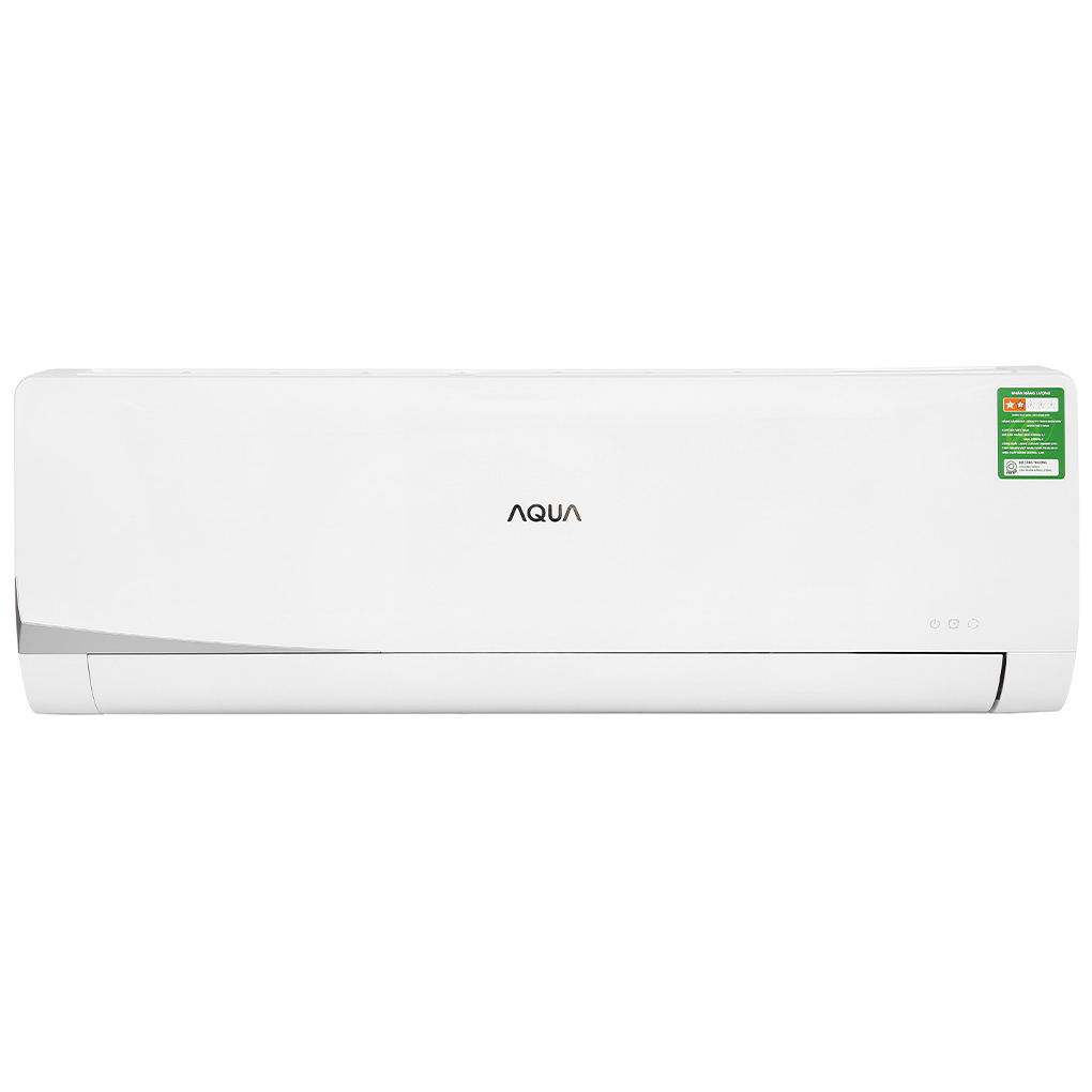 Điều hòa Aqua 1 chiều 11300 BTU AQA-KCR12NQ-S - Hàng chính hãng - Giao tại Hà Nội và 1 số tỉnh toàn quốc