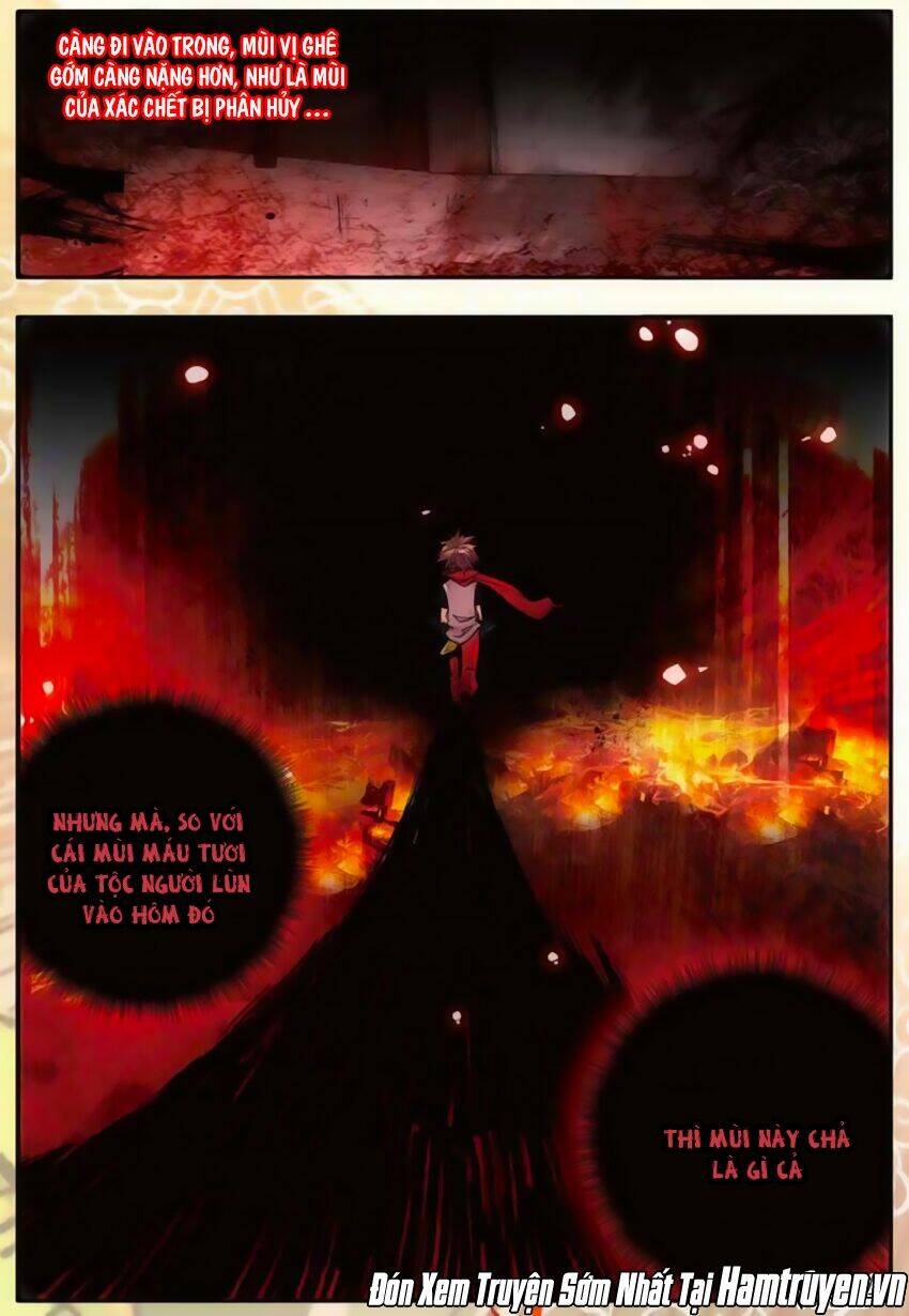 xích hoàng truyền kỳ chapter 16 13