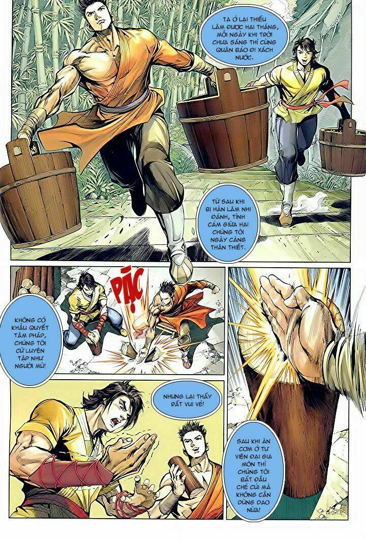 thiếu lâm đệ 8 đồng nhân chapter 4 2