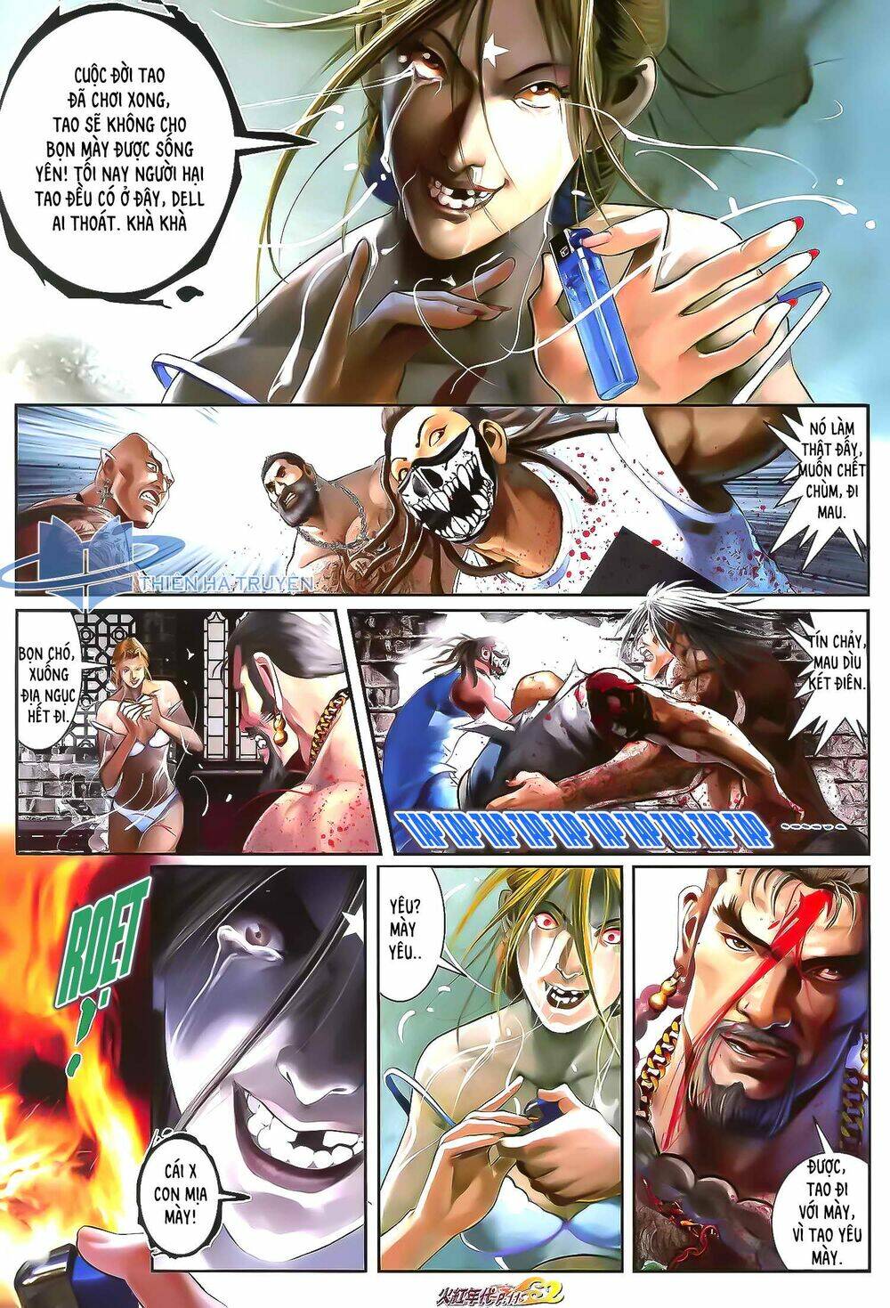 hỏa hồng niên đại hắc cốt đường chapter 1203 10