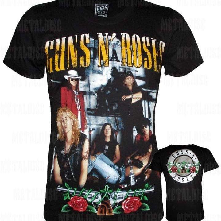 Áo Rock: áo phông Guns N' Roses ROX MS051