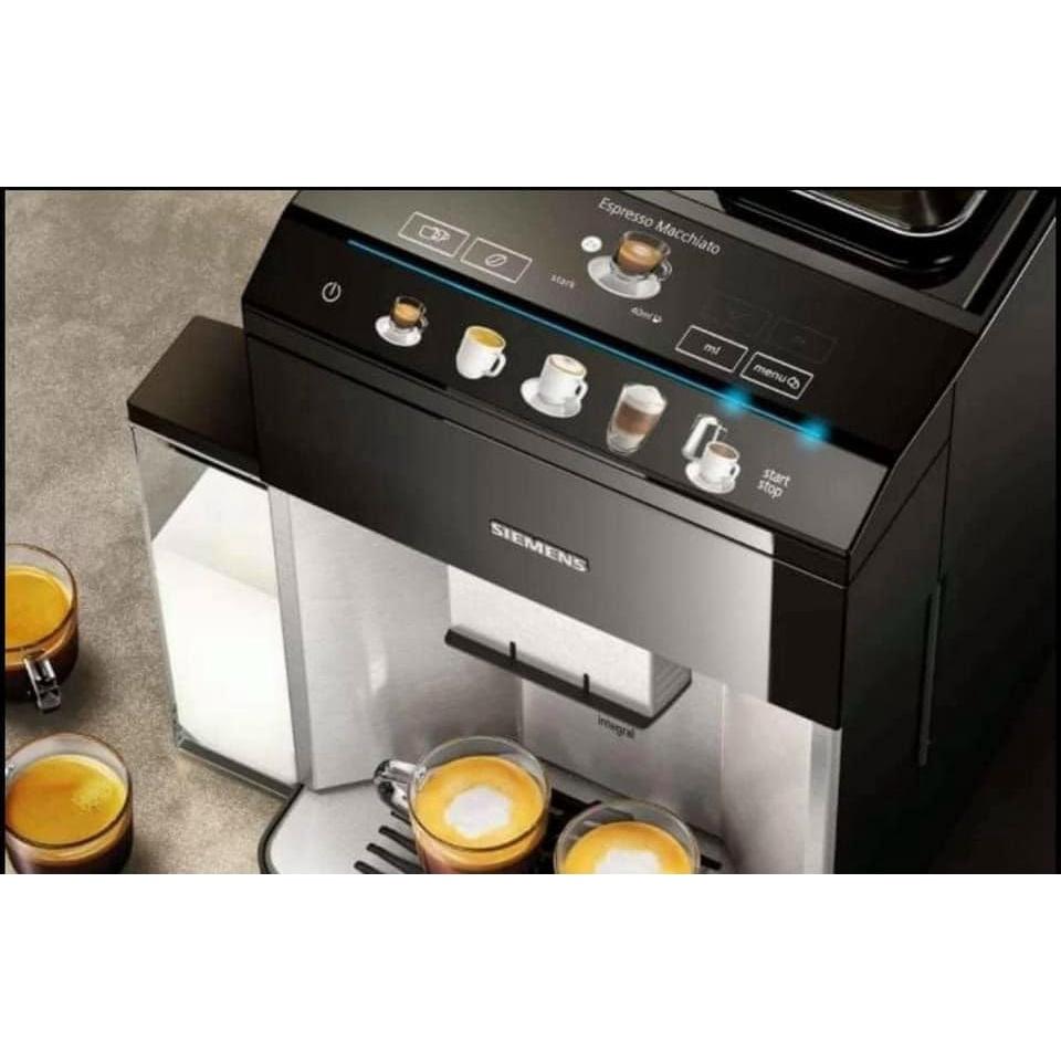 Máy Pha Cà Phê Tự Động Siemens TQ503D01 EQ500, Máy Pha Cafe, Espresso, Cappuccino, Coffee Machine, Made in Slovenia