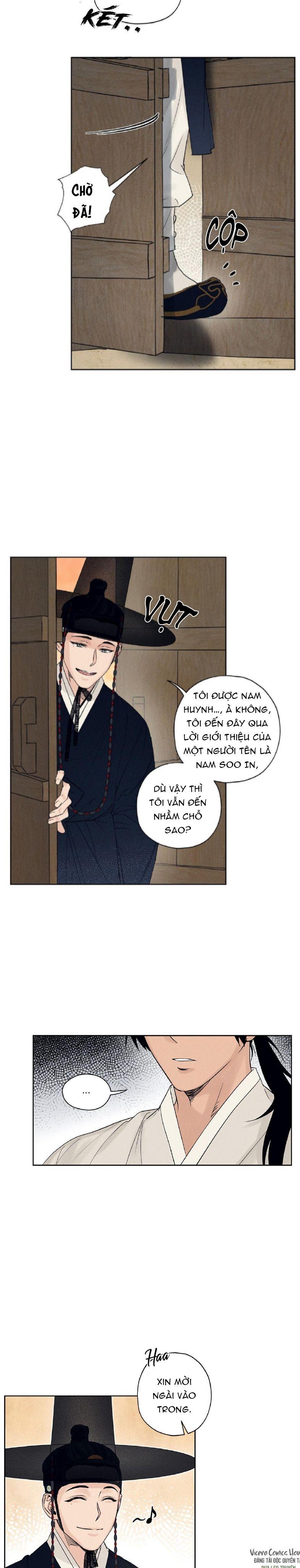 cửa hàng tình dục thời đại choseon chapter 1 16