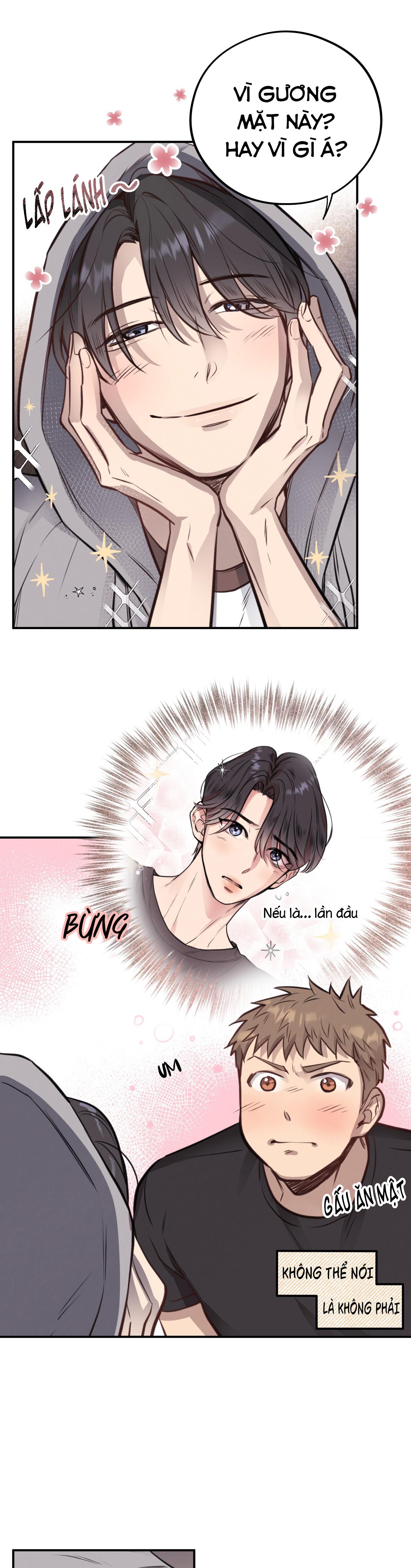 mật gấu chapter 10 13