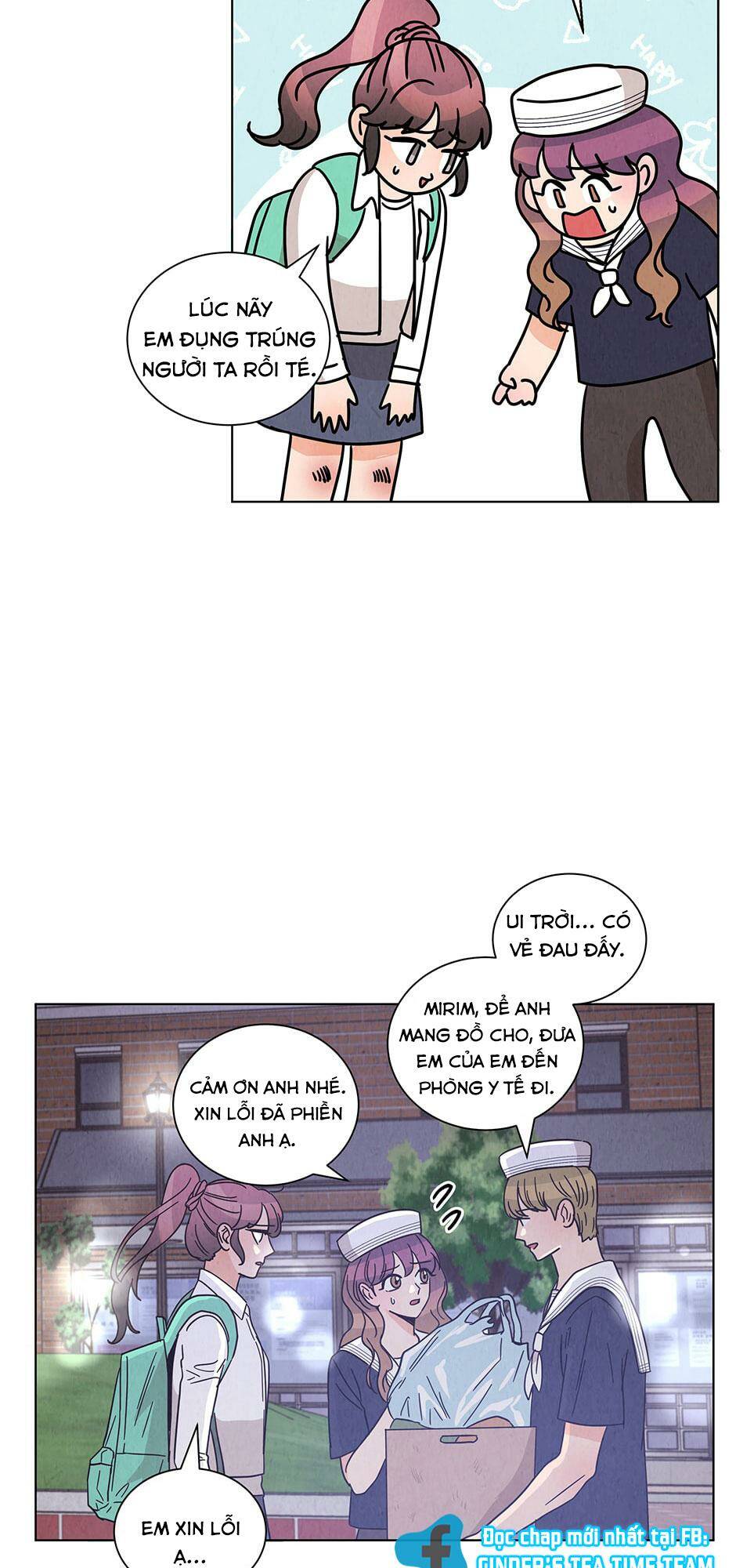 chào nhé, không làm thông gia nữa đâu! chapter 24 25