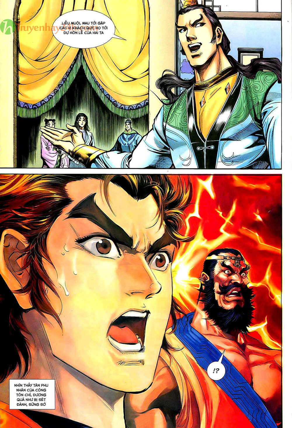 thần điêu hiệp lữ chapter 35 39