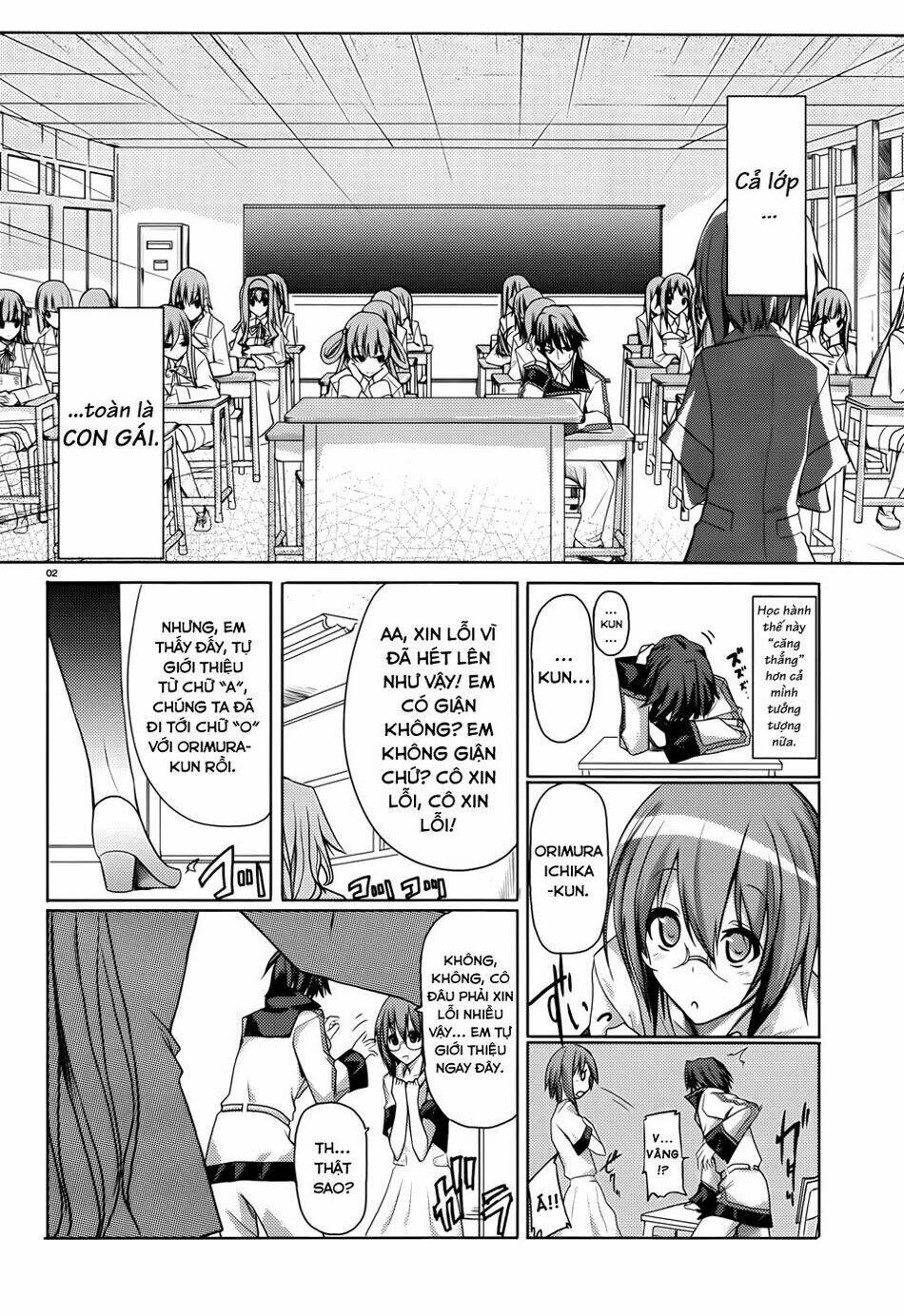 infinite stratos chapter 1 3