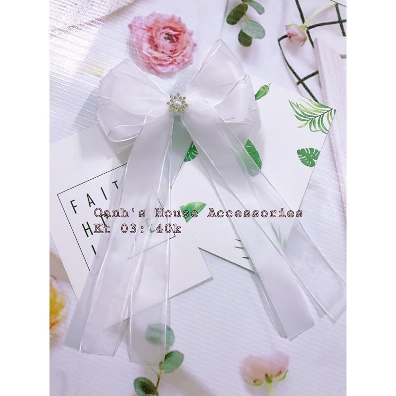 Kẹp nơ công chúa nhỏ