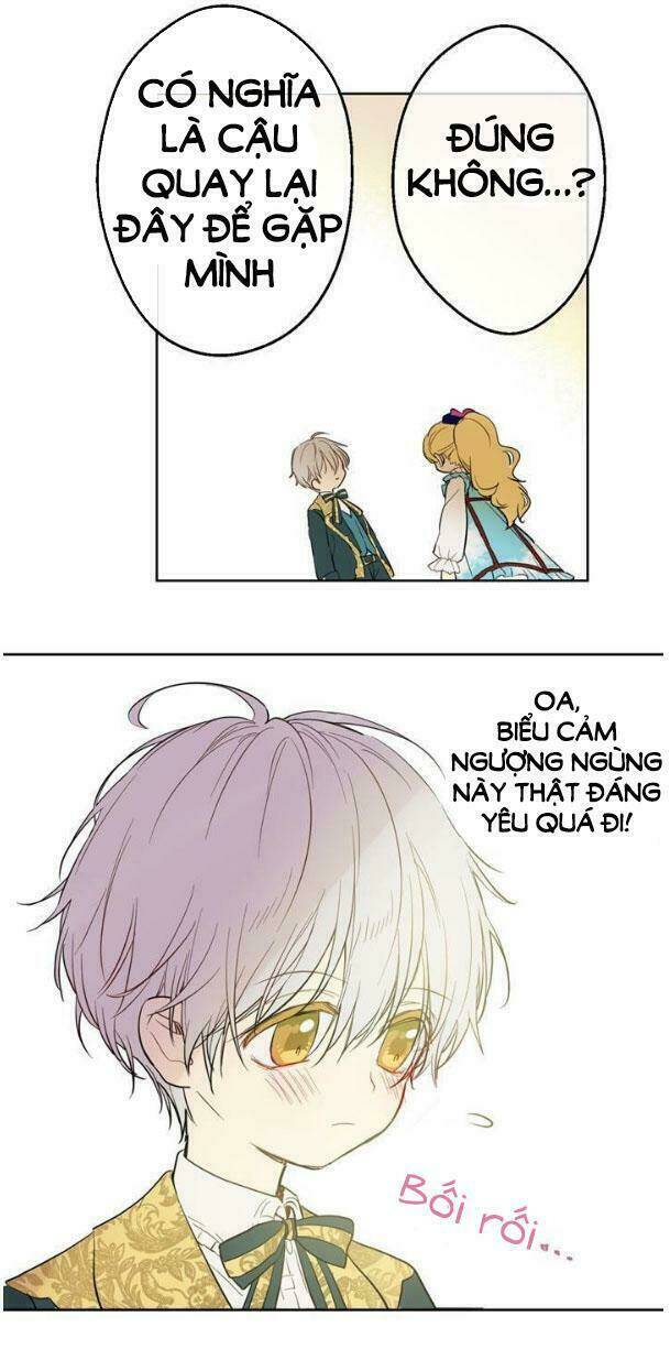 một ngày nọ ta trở thành công chúa chapter 18.5 23