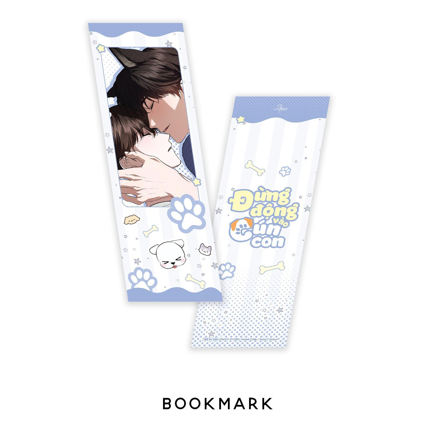 Sách - Đừng Động Vào Cún Con - Tập 2 - Tặng Kèm Bookmark