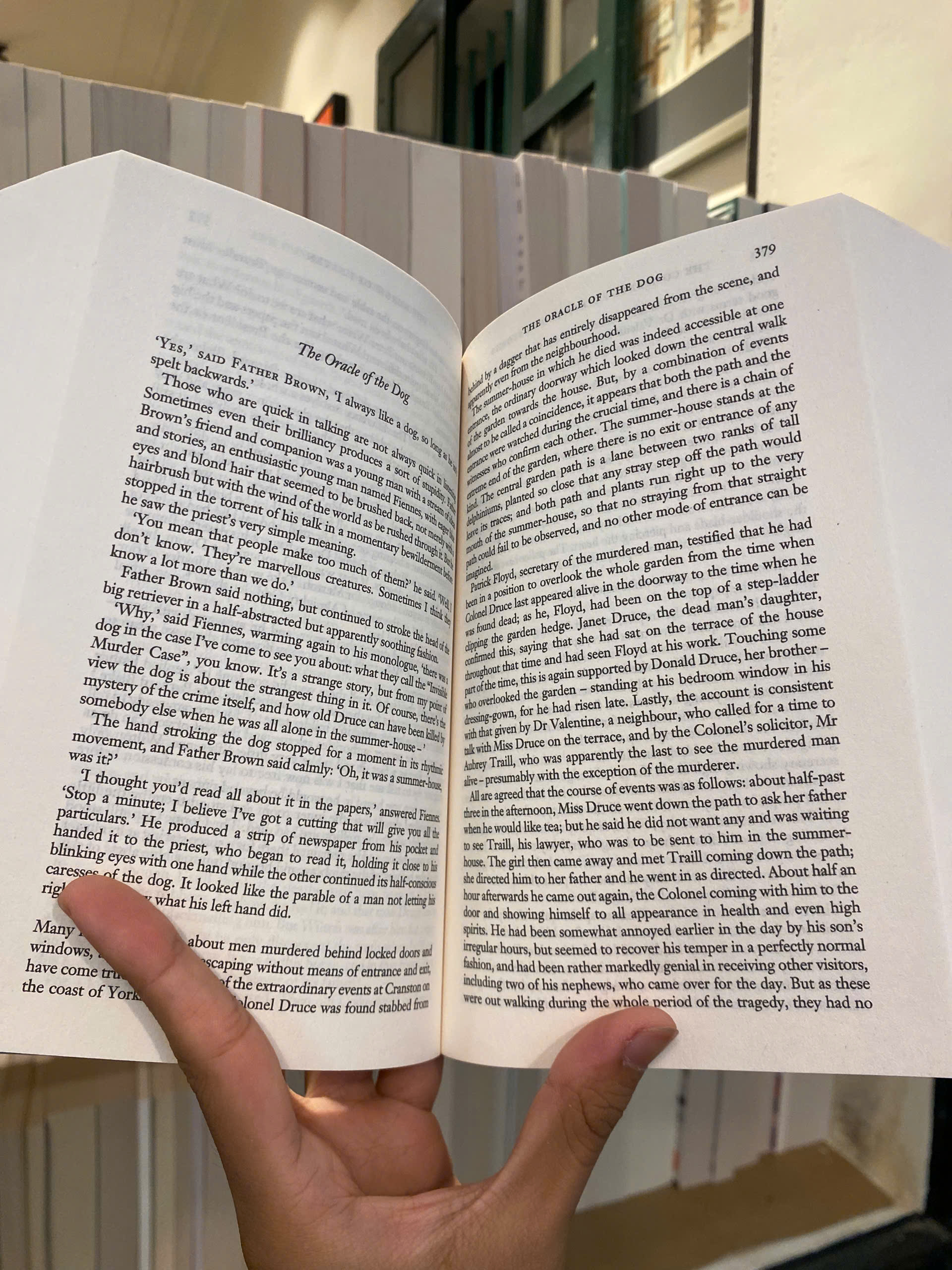 Sách - The Complete Father Brown Stories by G.K. Chesterton | Classic Literature / Ngoại văn