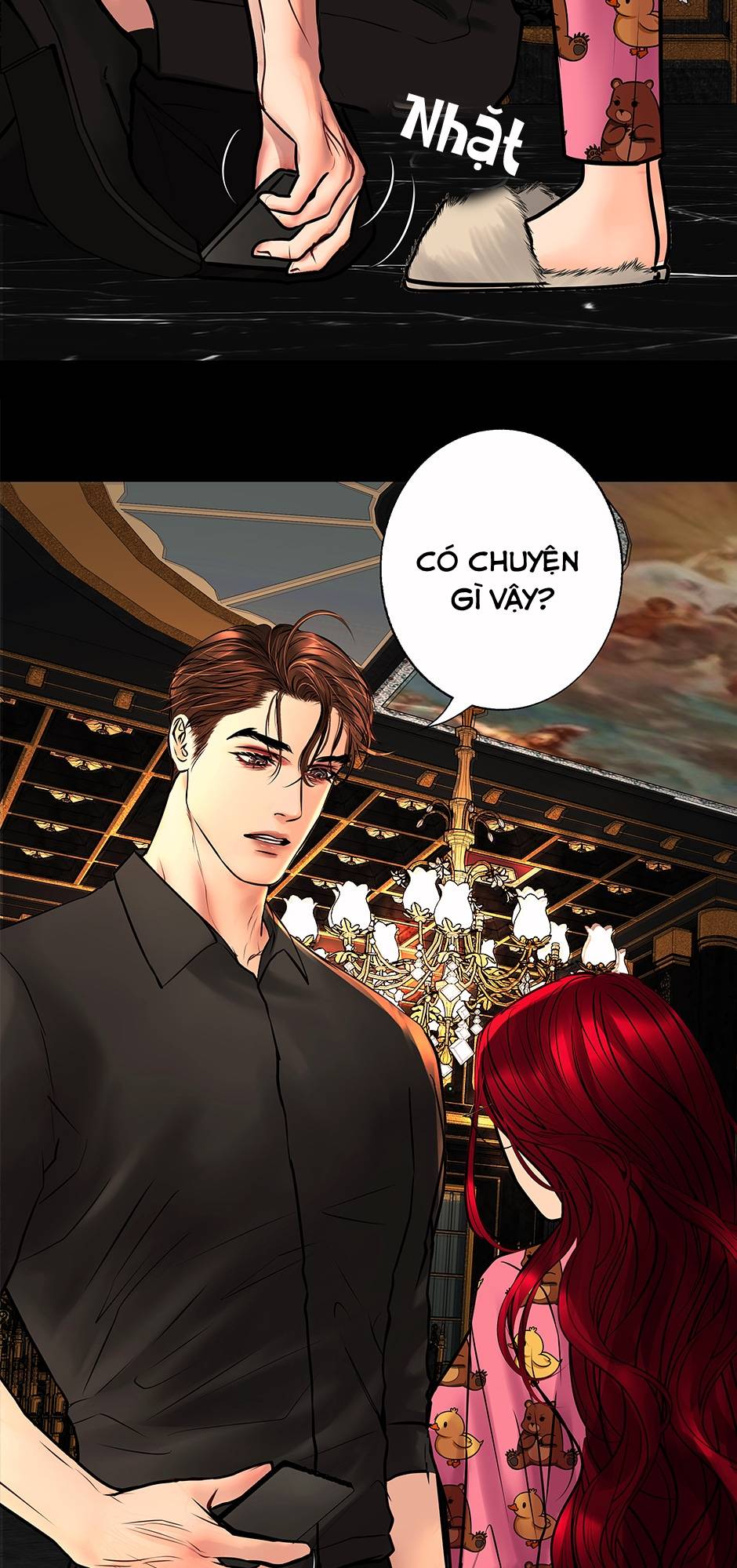 [18+] tôi đã kí hợp đồng với ác quỷ chapter 8.2 8