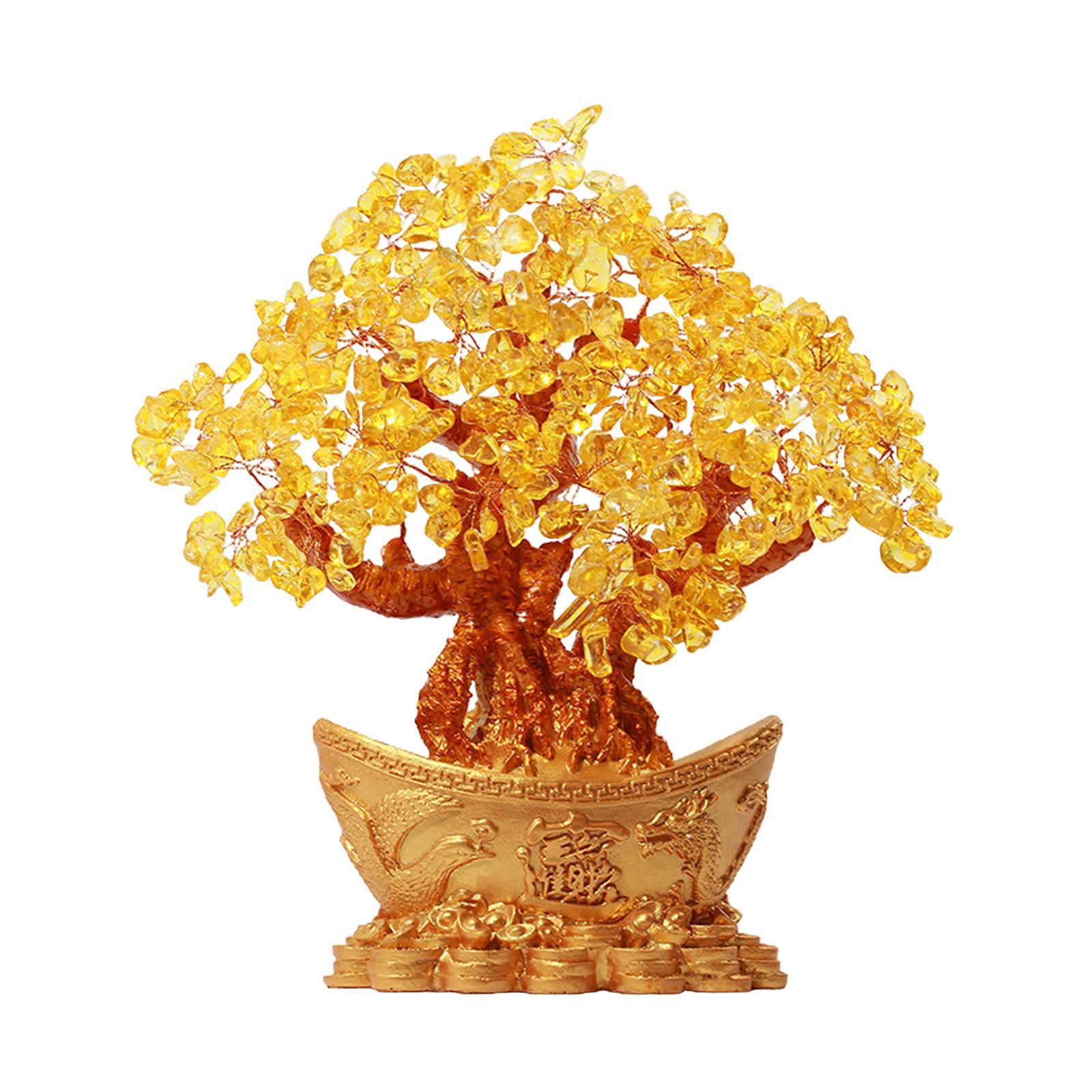 Feng Shui Citrine Lucky Money Home Decor