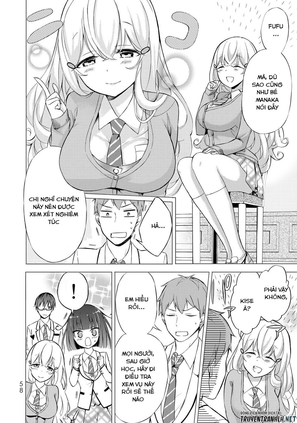 the student council president solves everything on the bed chapter 2.1 9