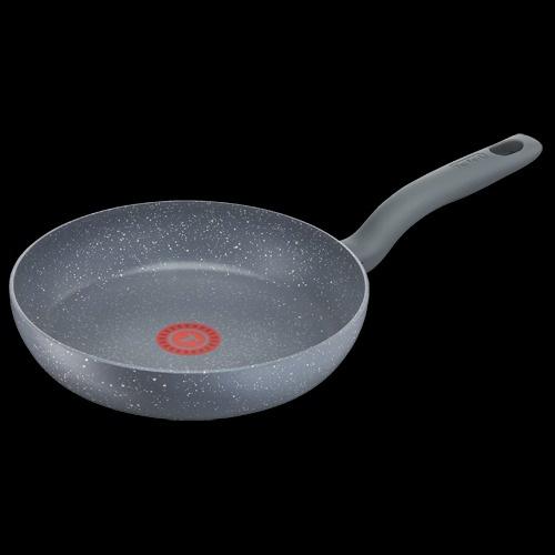 Chảo chiên vân đá chống dính đế từ Tefal Cook Healthy 24cm, 28cm - Hàng Chính Hãng