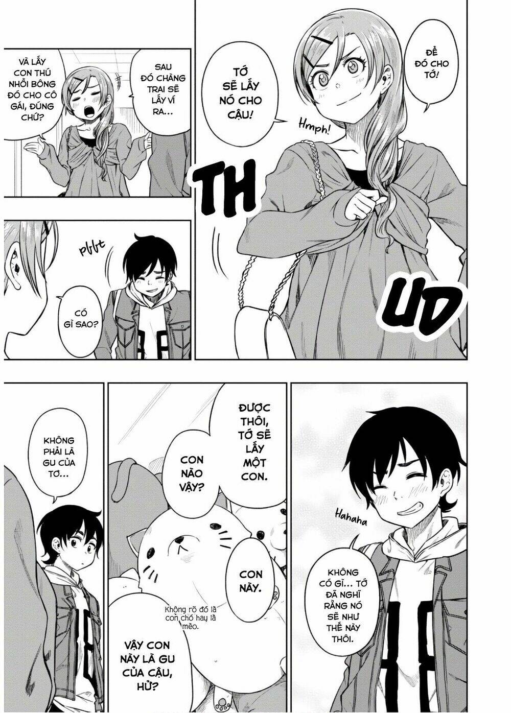 yêu vô điều kiện (mata, kataomou) chapter 13 12