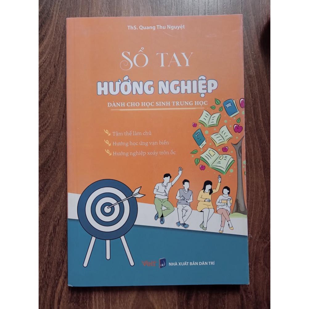 Sách - Sổ Tay Hướng Nghiệp Dành Cho Học Sinh Trung Học