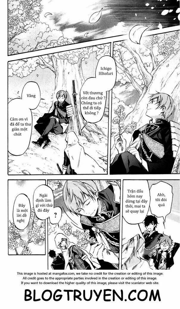 touken danshi makuaigeki chapter 3 4