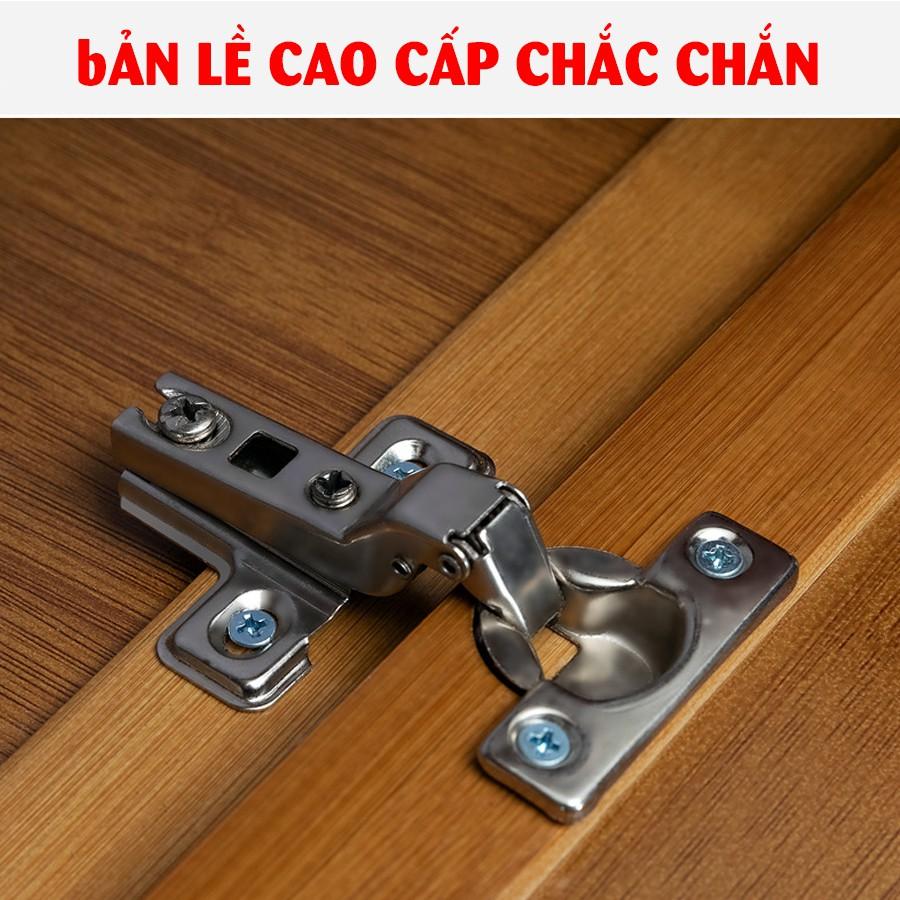 Tủ để giày dép gỗ tre tự nhiên Vango V11 hiện đại, sang trọng, sơn phủ bóng chống nước, chống mối mọt cao cấp