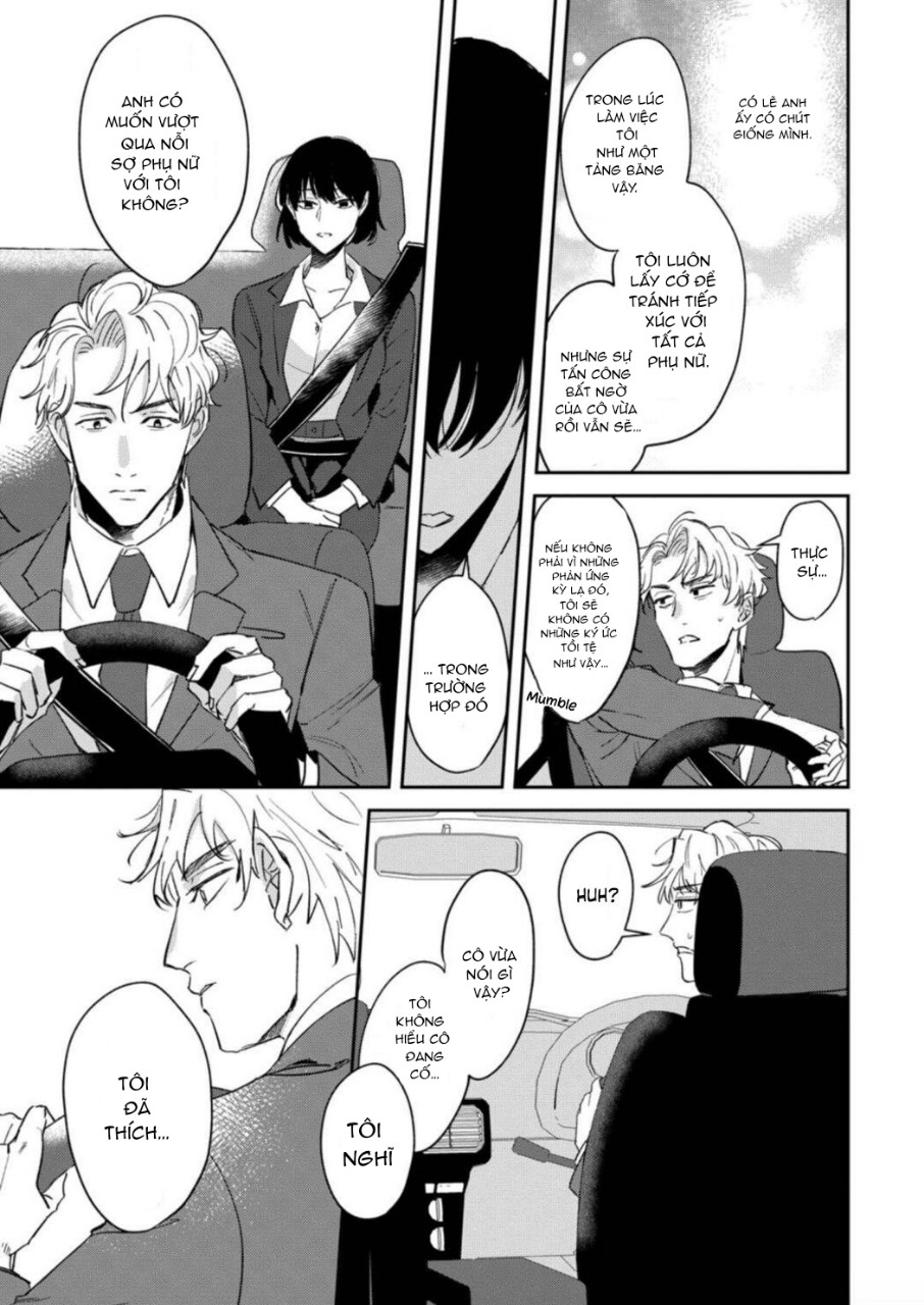 tình yêu của tôi và cấp trên chapter 1.1 18