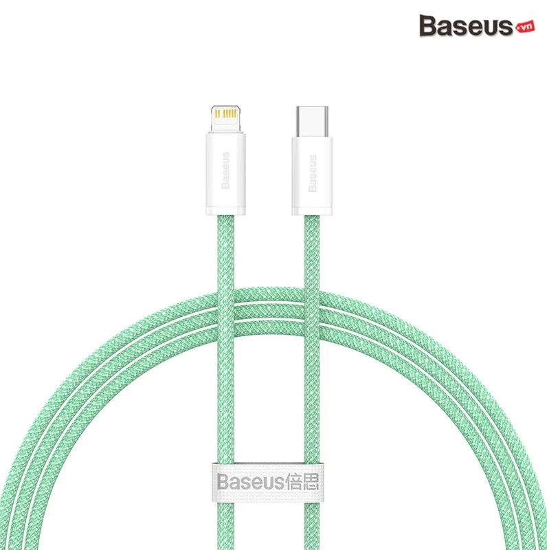 Cáp sạc nhanh siêu bền C to IP Baseus Dynamic Series FAST CHARGING DATA CABLE 20W dùng cho IP 13,12,... - Hàng chính hãng