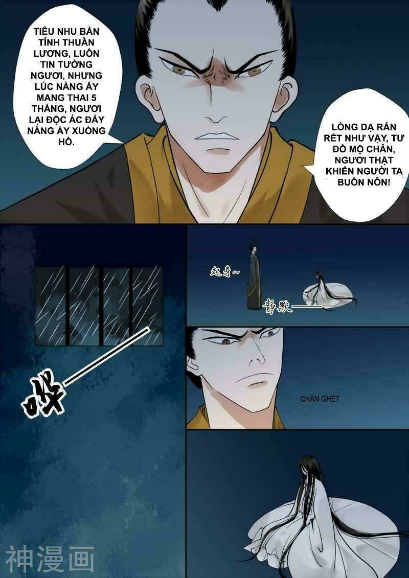 mộ chân trọng sinh chapter 1 11