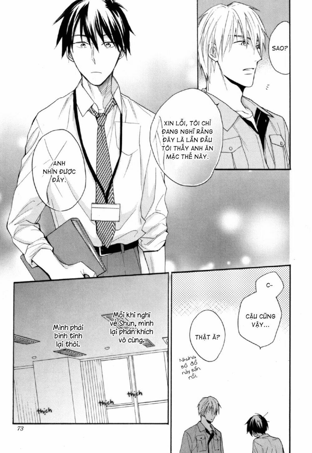 khi đàn ông kết hôn chapter 3 6