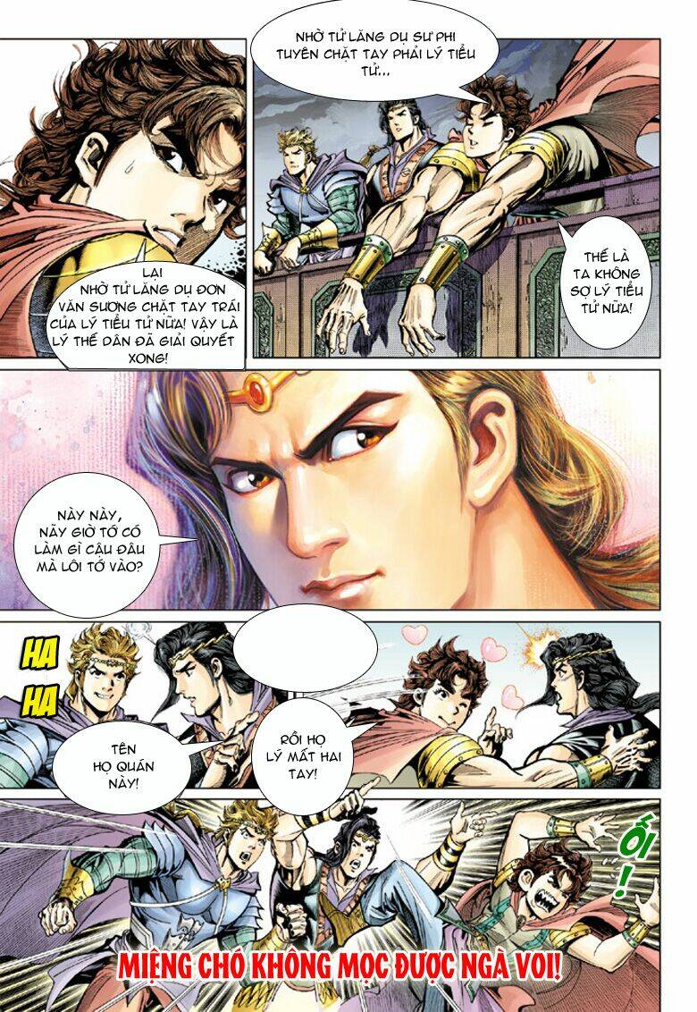 đại đường song long truyện chapter 49 25