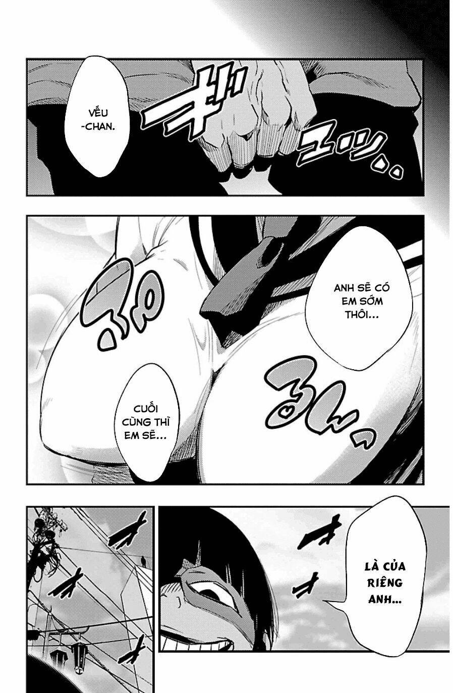 mahou shoujo of the end chapter 30 27