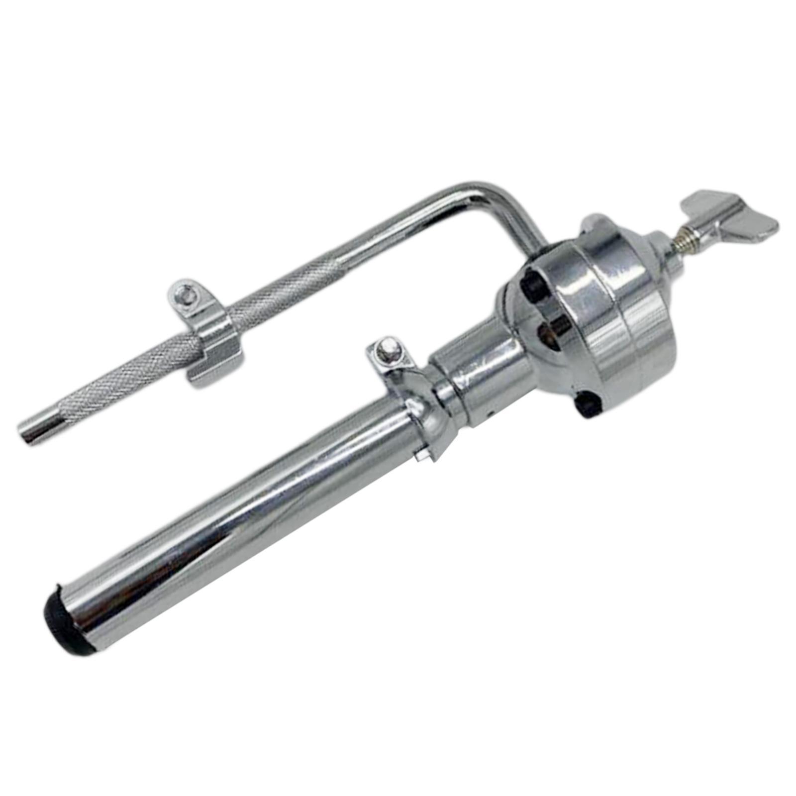 Metal Single Tom Holder Stand Mount for Drummer Musical Performance Drum Set