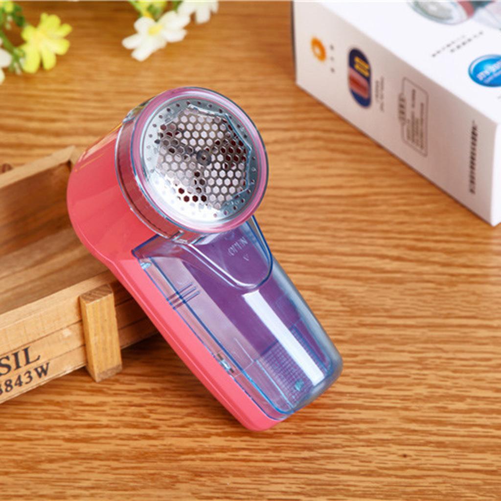 Portable Electric Lint Remover Towel Clothing Wool Sweater Fuzz Shaver Cleaner with Cover