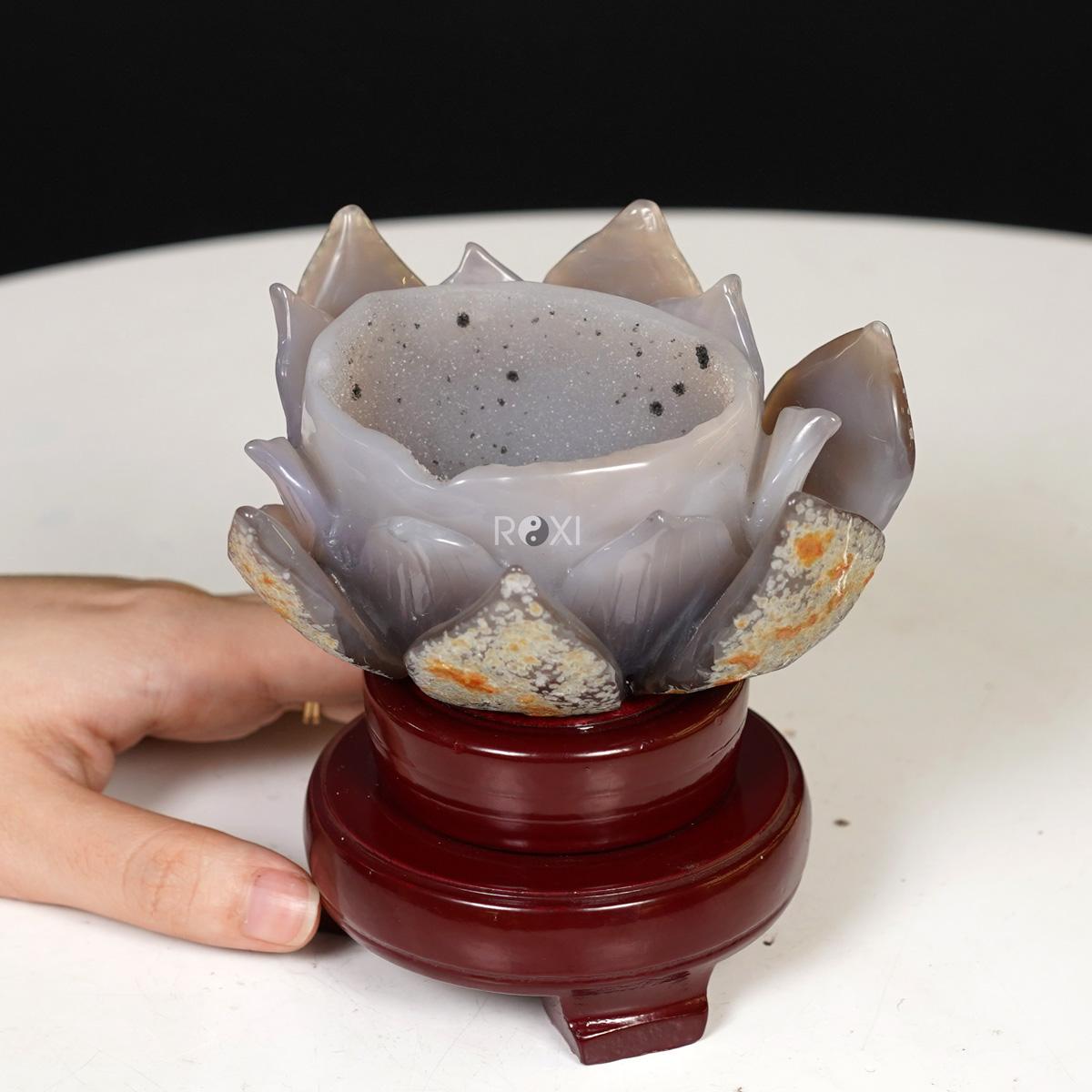 Liên hoa mã não 0,47kg