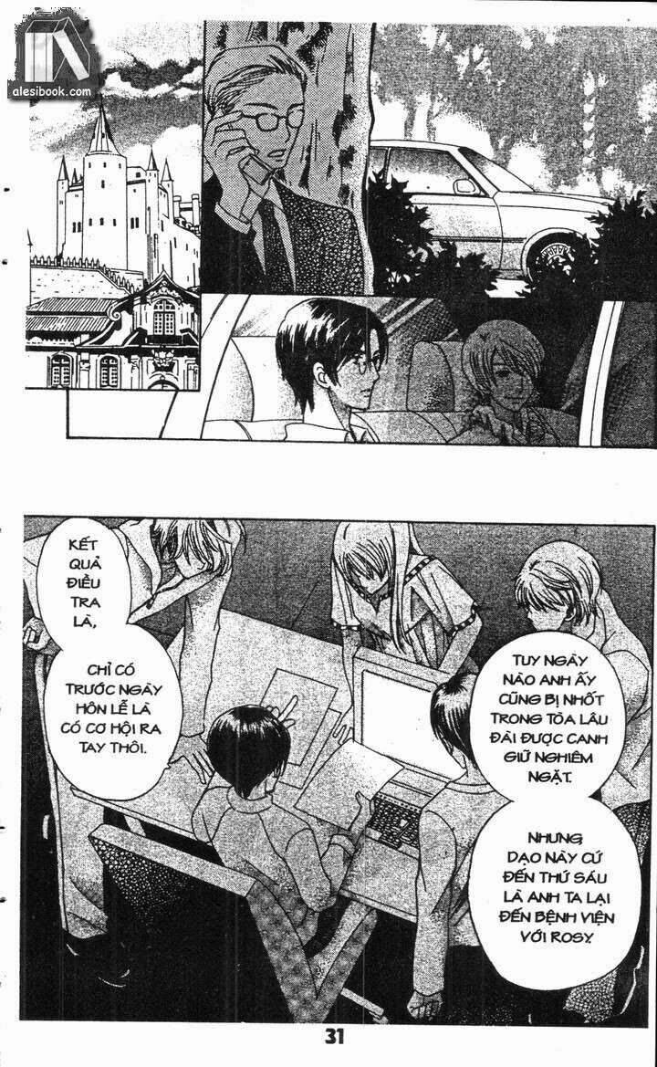 vị nữ thần cuối cùng - ultimate venus chapter 37 30