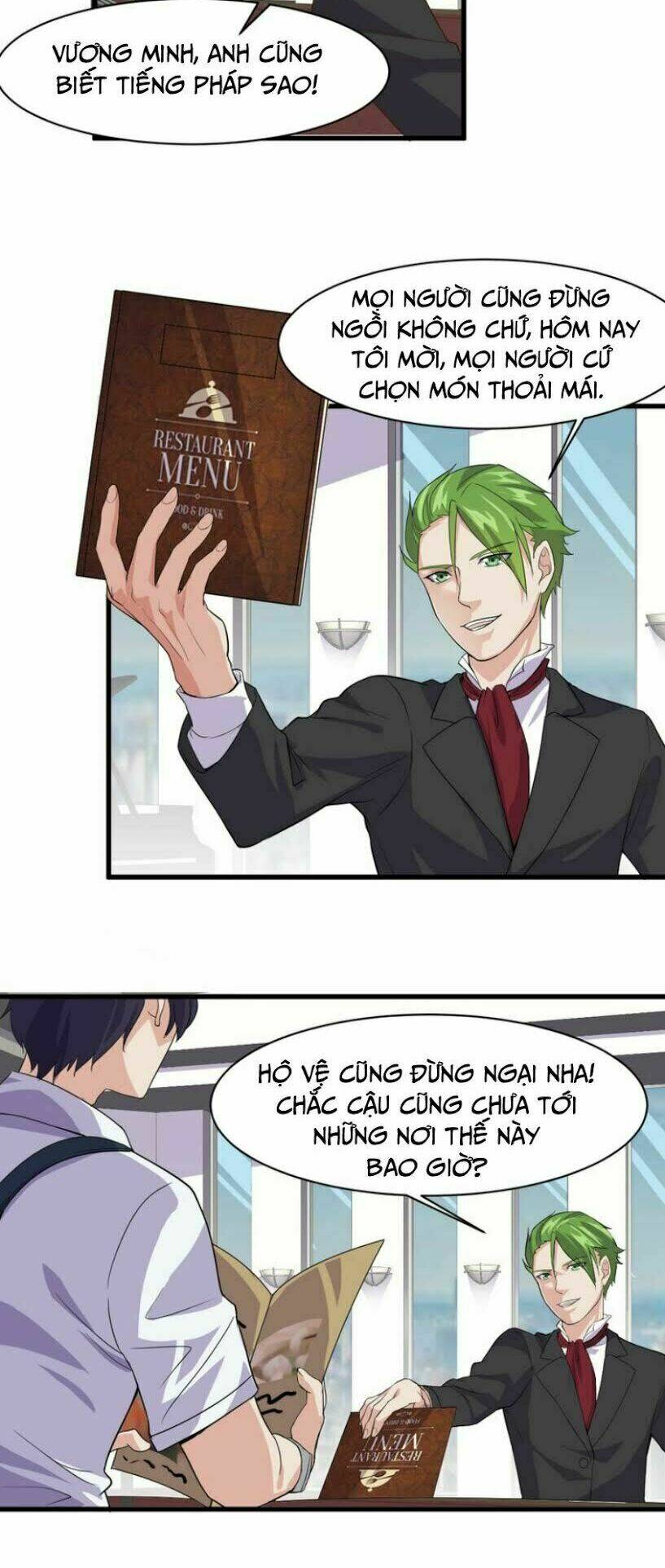 siêu cấp hộ vệ của đại tiểu thư chapter 2 8