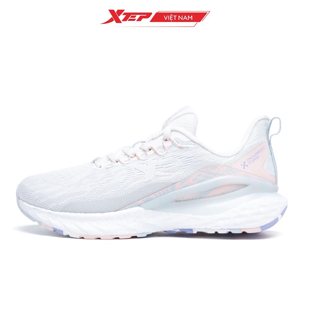 Giày sneaker nữ Xtep form dáng nhẹ, thoáng khí ,êm chân 879318110046