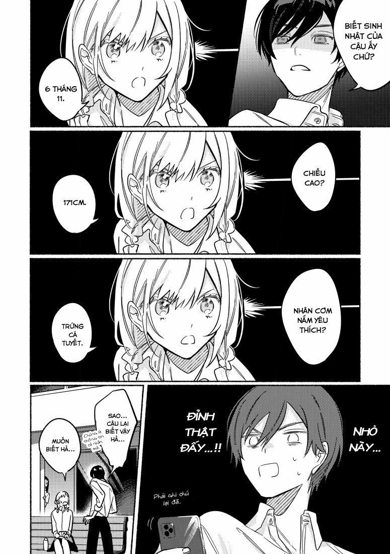 cậu mới là người dễ thương nhất chapter 17 2