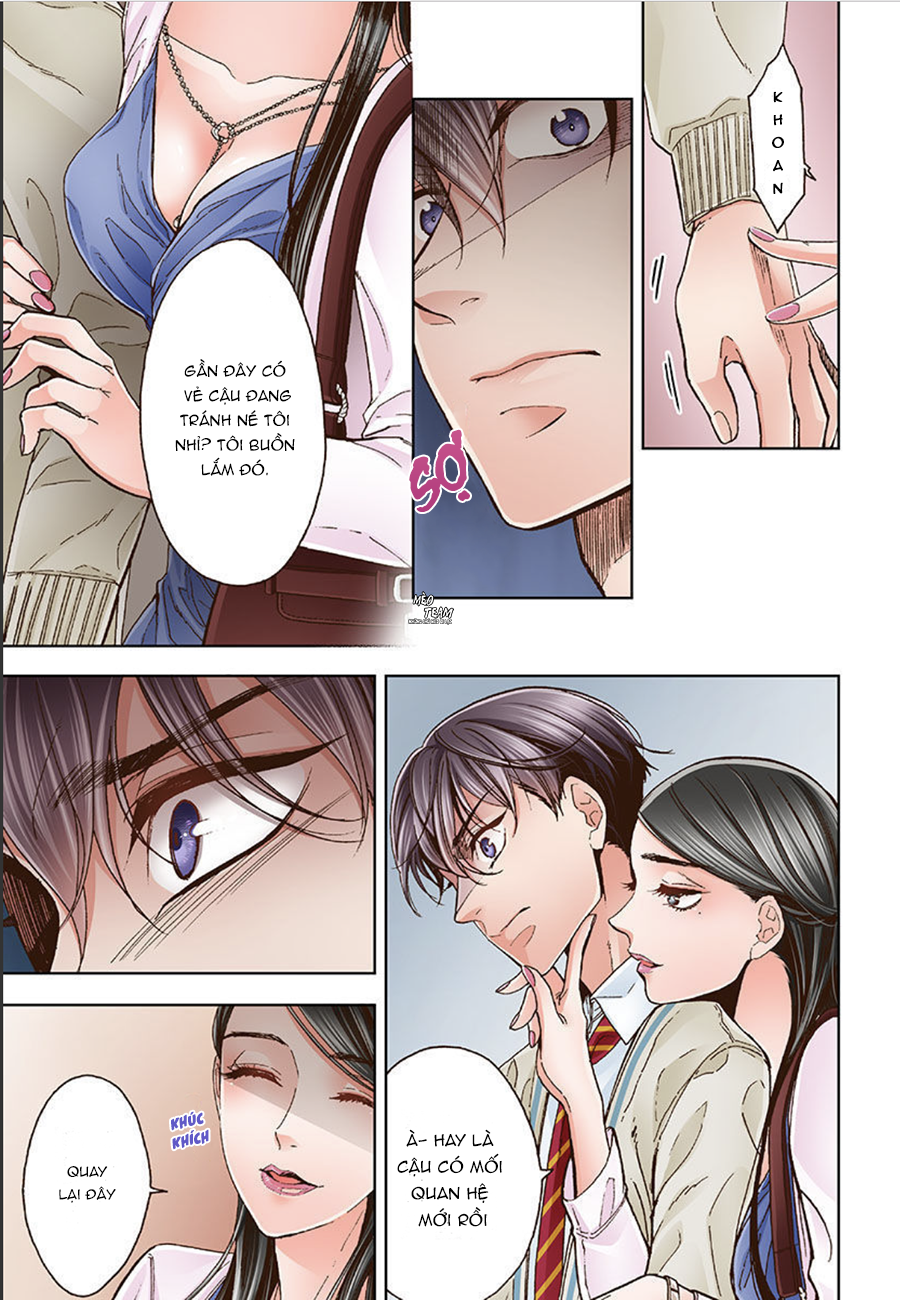 yanagihara-kun bị bệnh nghiện sex chapter 5 25
