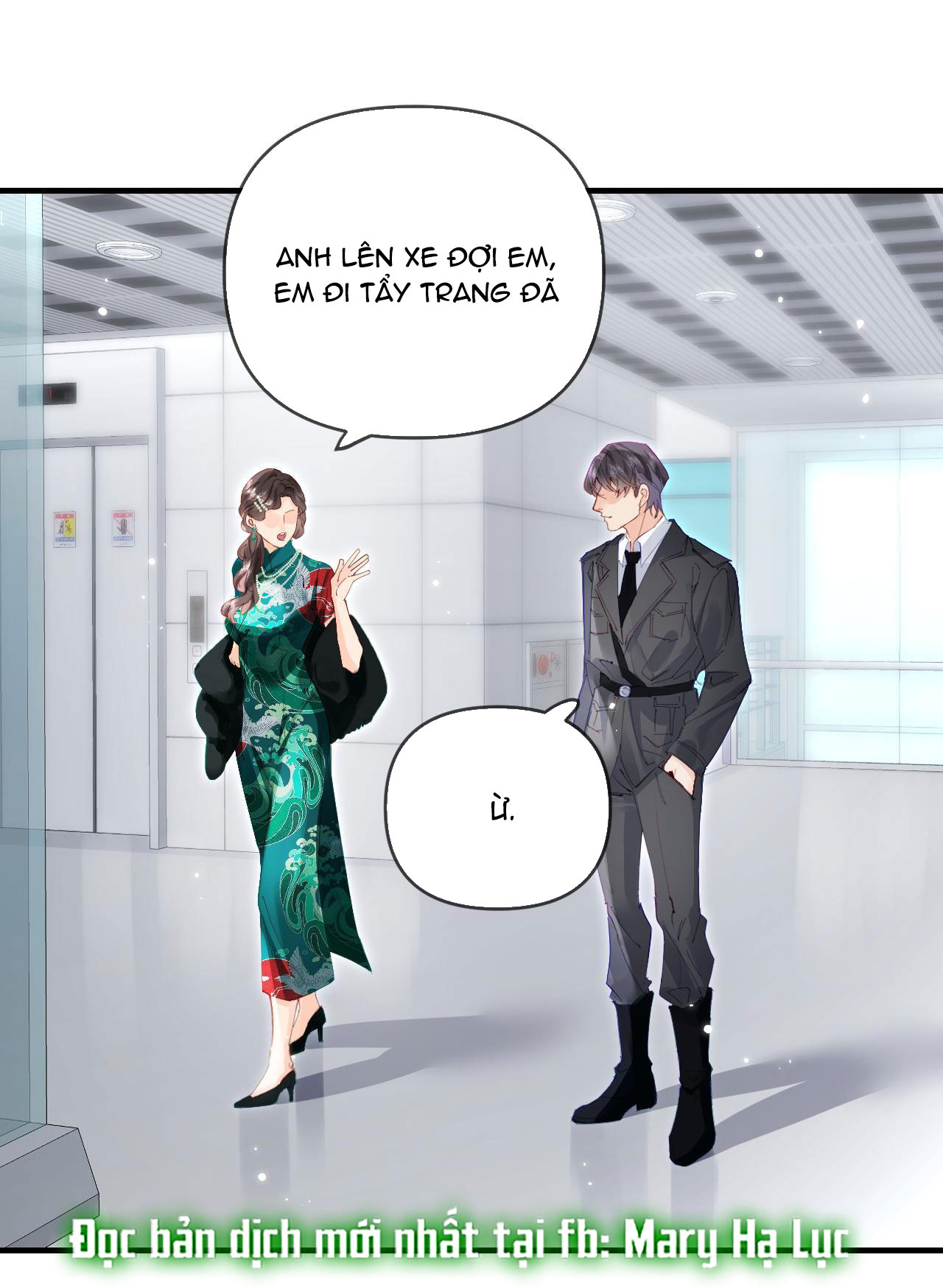 câu chuyện ngọt ngào của cặp vợ chồng đỉnh lưu chapter 68.1 3