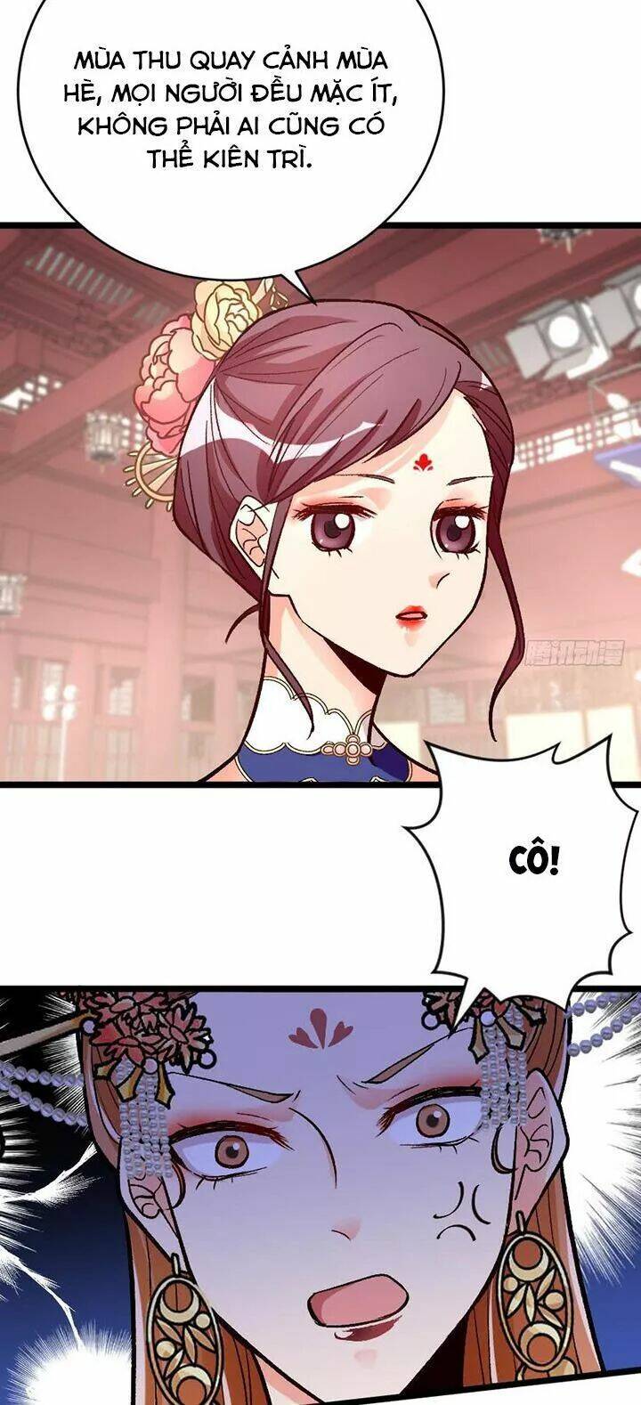 thiên hậu trở về chapter 117 19