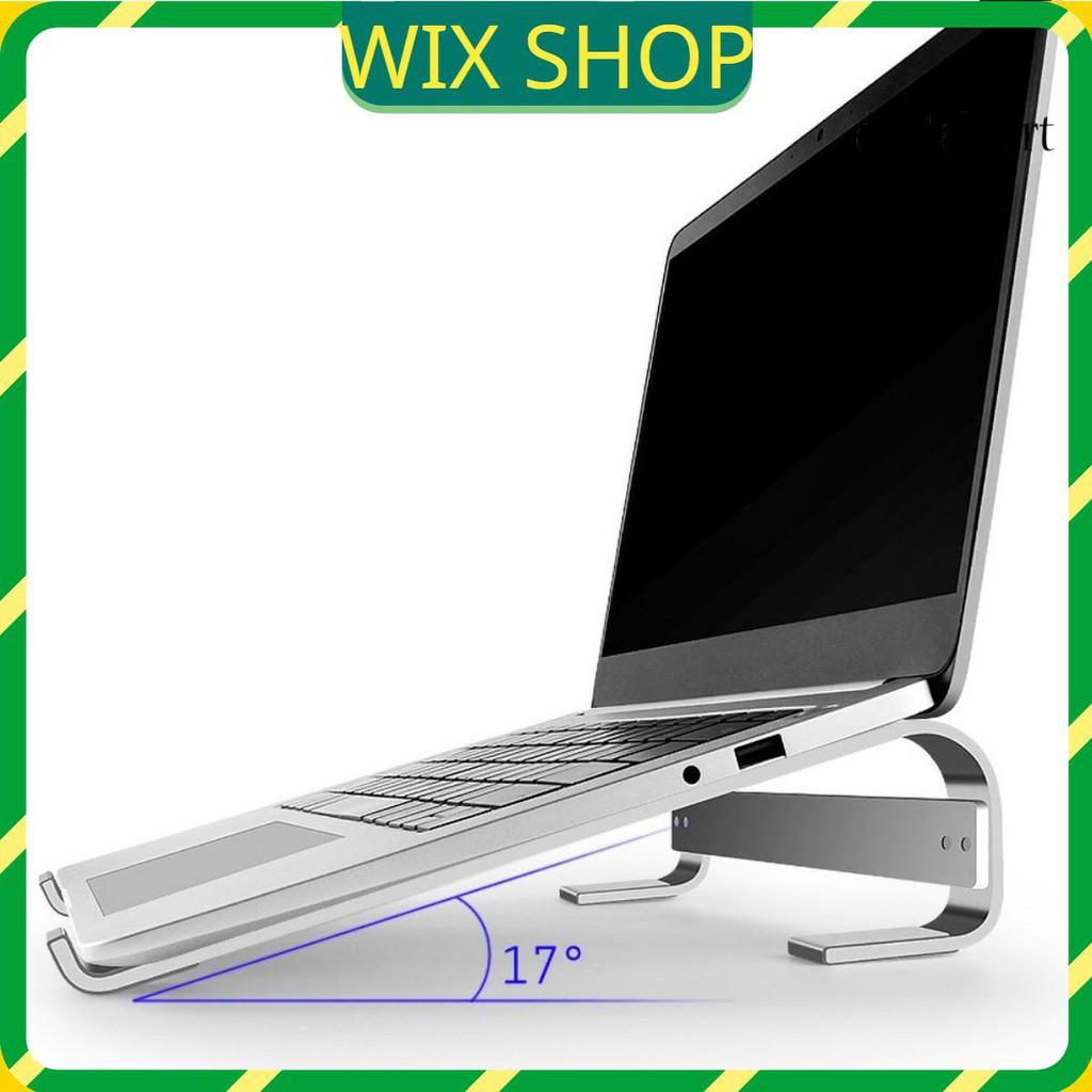 Giá đỡ laptop nhôm chắc chắn , tản nhiệt hiệu quả, kệ đỡ macbook 14 inch, 15.6 inch, 17 inch, 15 inch, 13 inch, 16 inch
